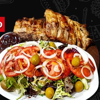 Churrasco De Cerdo (8 Uds.)