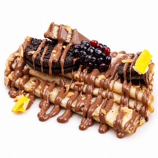 Crêpe Oreo