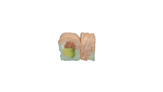 Fresh Saumon Braisé Rolls - 4 Pièces