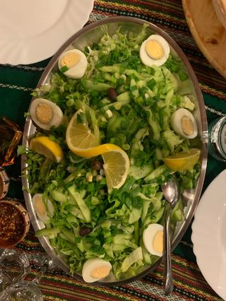 21.Гергьовска салата (350г)