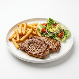 Plato Combinado De Lomo