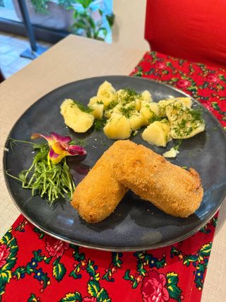 Roladka Wieprzowa z Pieczarkami i Serem