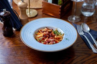 Macheroni alla Amatriciana