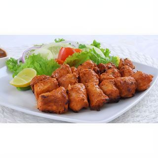 Chicken Tikka With Chips