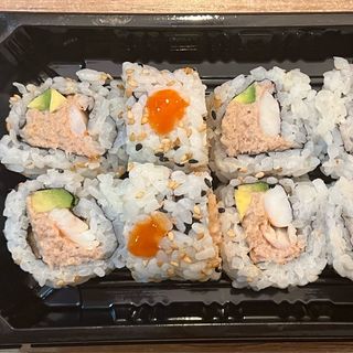 43-Uramaki California piccante