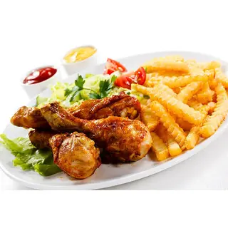 Fries And Chicken