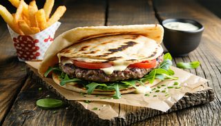 Piadina burger