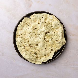 Baba ganuš sa papadamom