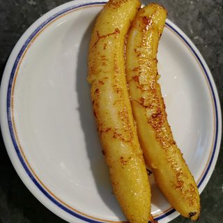 2 Bananas fritas
