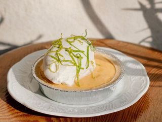 Лаймовий пиріг (150g)