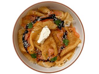 Млинці з крем сиром та лососем (250g)