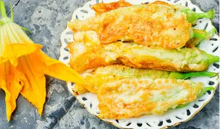 25. Fiori di zucca  