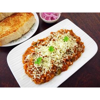 Cheese Pav Bhaji