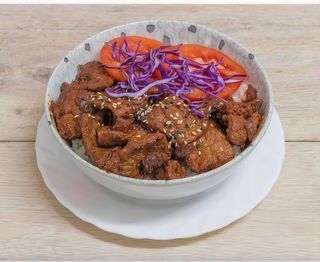 Korean Spicy Beef Bowl