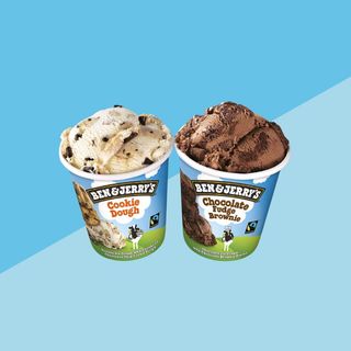 Ben & Jerry's party x2