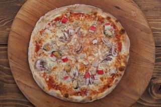 Posna mediteran pizza