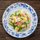 Салат з крабовими паличками