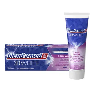 Зубна паста Blend-a-med 3D White Прохолода води (75мл)