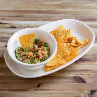 Guacamole con Totopos