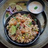 Onion Masala Pulao