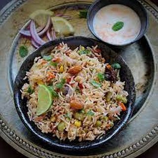 Onion Masala Pulao