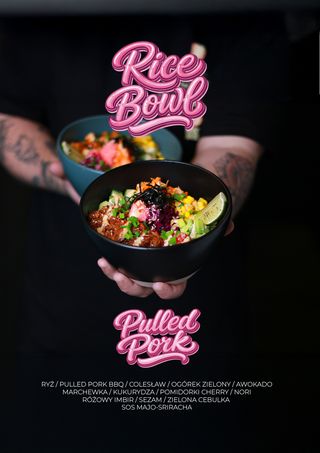 Rice Bowl Pulled Pork