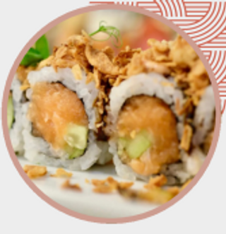 Ura spicy sake - 8 pezzi