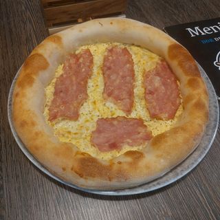 Pizza Carbonara 590 gr