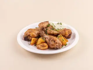Куырдак из курочки 