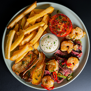 Surf & Turf Fillet Steak