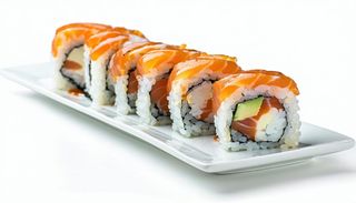 Uramaki sake philadelphia - 4 pezzi