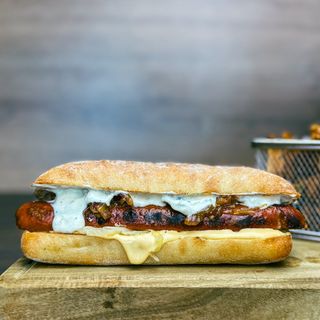 Gorgonzola Wurst Dog