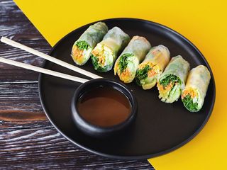 Спрінг-рол з овочами (180g)