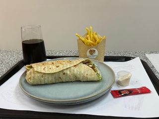 Menu 2: Drum Kebab XL