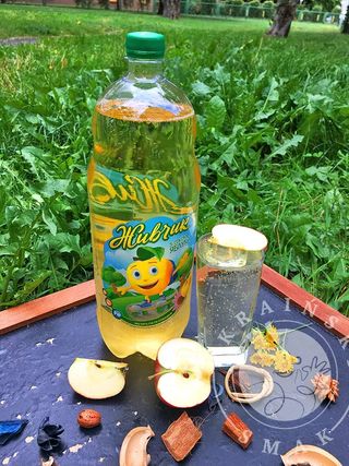 Żywczyk z sokiem jabłkowym 2l