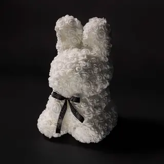 Flower Bunny blanco