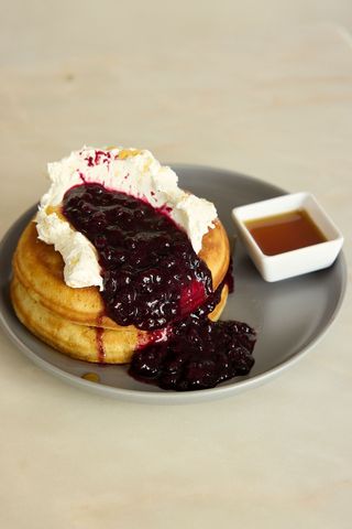 Pancake Blueberry