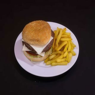 1. Hamburguesa De Ternera