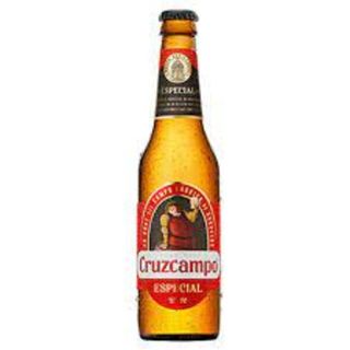 Cruzcampo Botellin