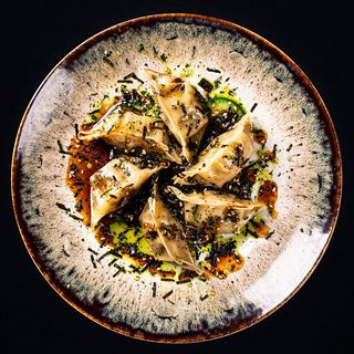 Gyoza cu legume