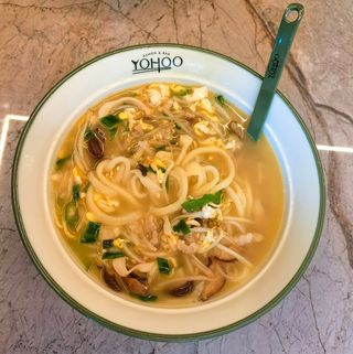 Ramen tipico di WenCheng (pasta tagliata a mano)