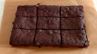 Brownies Classique au Chocolat Noir 