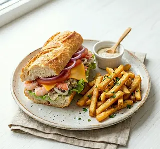 Sandwich Fruits De Mer