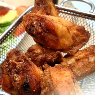 Alitas de Pollo Fritas SIN GLUTEN