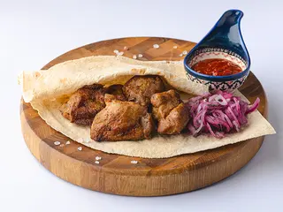 Шашлик зі свинини (200/50g)