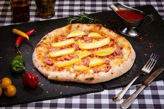 PATATE E SALSICCIA 32cm