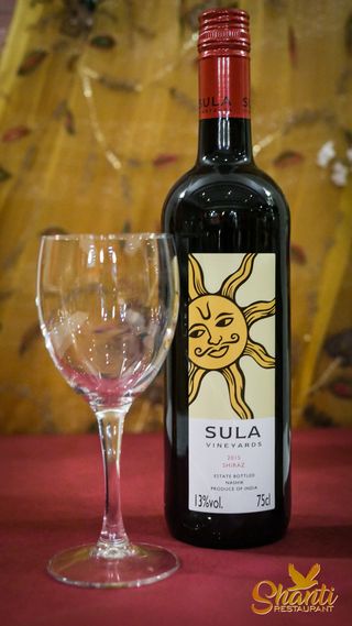 Sula Vineyards Vino Tinto (750 ml.)
