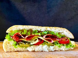 ორმაგი პანინი სტანდარტული სალიამით