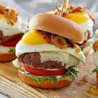Egg Burger