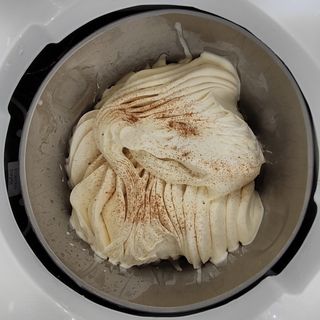 Leche merengada